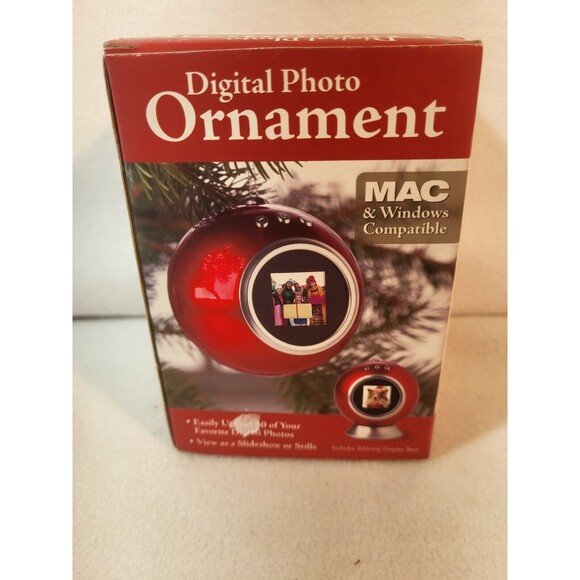 60 Digital Photo Picture Image Christmas Tree Ornament Mac & Windows Compatible - Picture 1 of 6